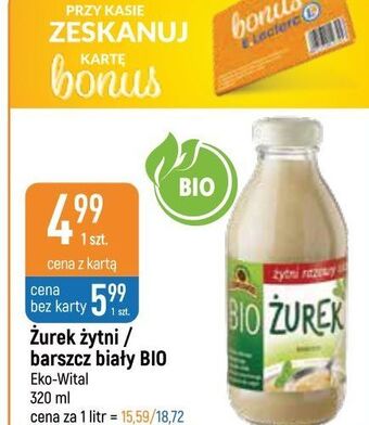 E.Leclerc Barszcz biały kowalewski oferta