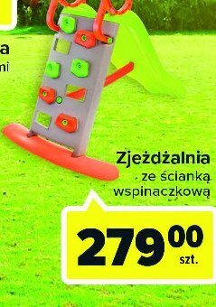 Carrefour Zjeżdżalnia ze ścianką wspinaczkową oferta