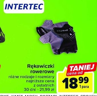 Rękawiczki rowerowe