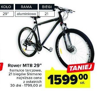 Carrefour Rower mtb 29 oferta