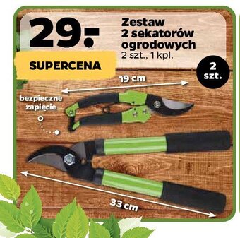 Netto Sekator ogrodowy oferta