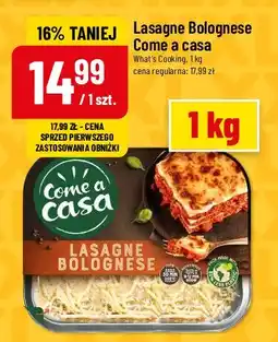 Polomarket Lasagne bolognese oferta