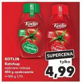 Kaufland Ketchup łagodny oferta