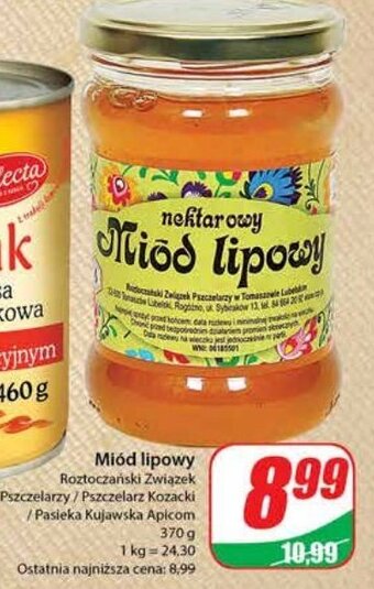 Dino Miód lipowy oferta
