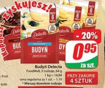 Dino Budyń smak czekoladowy oferta