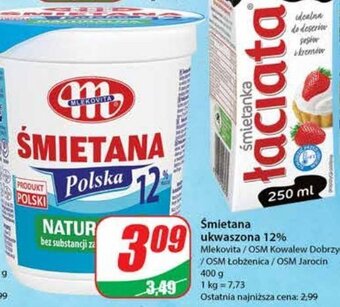 Dino Śmietana 12% oferta