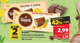 Kaufland Czekolada mango z miętą oferta