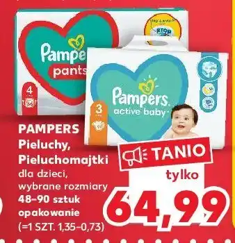 Kaufland Pieluszki dla dzieci 3 oferta