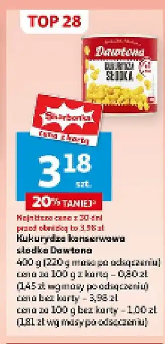 Kaufland Kukurydza słodka oferta