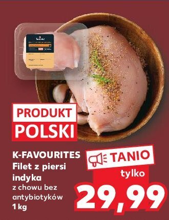 Kaufland Filet z piersi indyka oferta