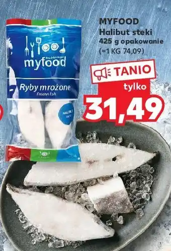 Kaufland Halibut steki oferta