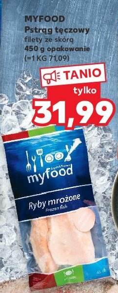 Kaufland Pstrąg tęczowy filet ze skórą oferta