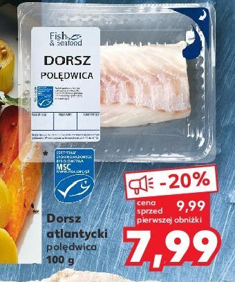 Kaufland Dorsz atlantycki polędwica oferta