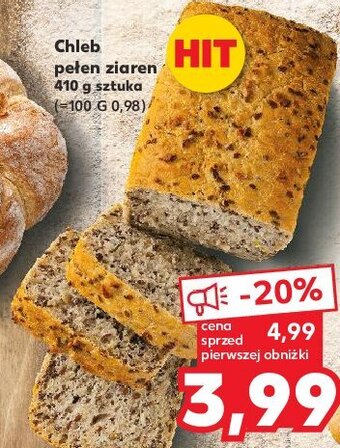 Kaufland Chleb pełen ziaren oferta