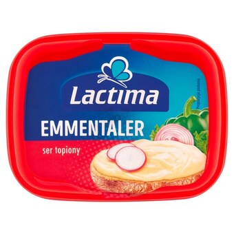 Kaufland Lactima ser topiony emmentaler 130 g oferta