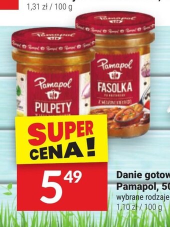 Twój Market Danie gotowe pamapol oferta