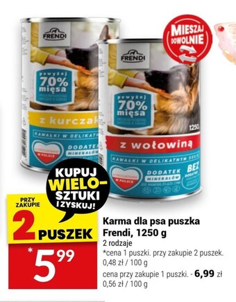 Twój Market Karma dla psa oferta