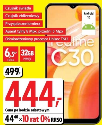 Media Expert Smartfon realme oferta