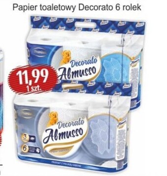 Społem Papier toaletowy almusso oferta