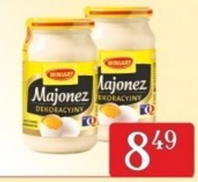 Społem Winiary majonez dekoracyjny 400 ml oferta
