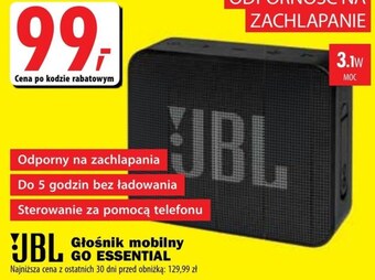 Media Expert Głośnik bezprzewodowy jbl oferta