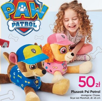Pepco Pluszak psi patrol oferta