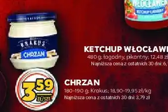Kaufland Chrzan oferta