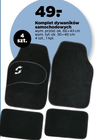 Netto Zestaw dywaników oferta