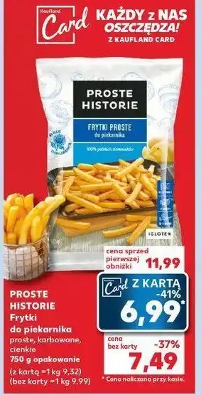 E.Leclerc Frytki karbowane oferta