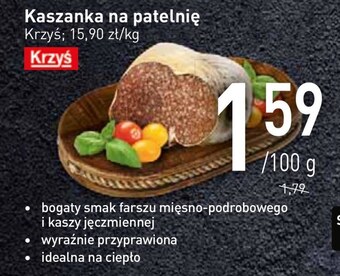 Stokrotka Kaszanka krzyś oferta