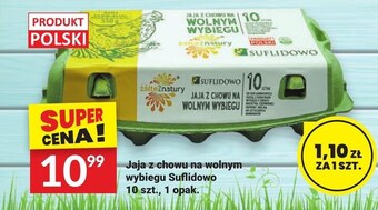 Twój Market Jaja suflidowo żółte z natury oferta