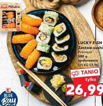 Kaufland Zestaw sushi lucky fish oferta
