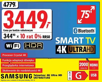 Media Expert Telewizor samsung oferta