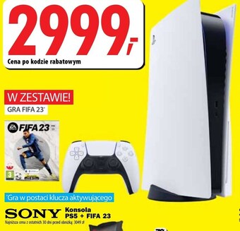 Media Expert Konsola sony oferta