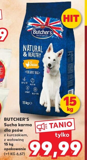 Kaufland Karma dla psa butchers oferta
