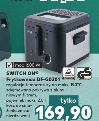 Kaufland Frytkownica switch on oferta