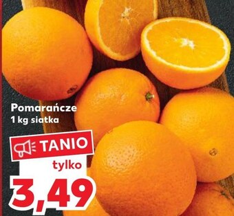Kaufland Pomarańcza oferta
