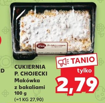 Kaufland Ciasto p. chojecki oferta