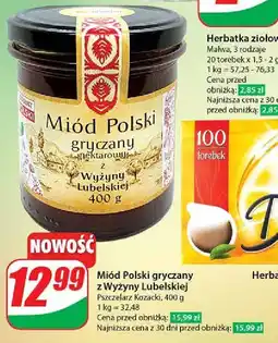 Kaufland Miód gryczany oferta