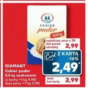 Kaufland Cukier puder oferta