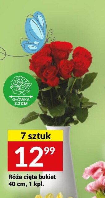 Bukiet róż