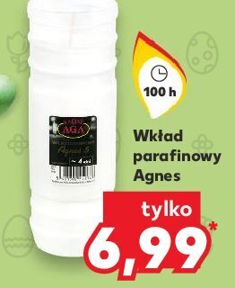 Kaufland Wkład parafinowy agnes oferta