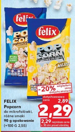 Kaufland Popcorn solony oferta