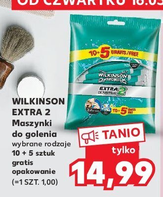 Kaufland Maszynka do golenia oferta