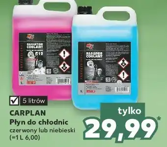 Kaufland Płyn do chłodnic niebieski oferta