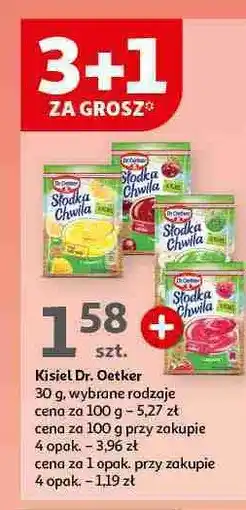 Biedronka Kisiel cytrynowy oferta