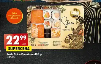 Biedronka Sushi shiro oferta