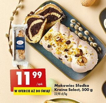 Biedronka Makowiec oferta