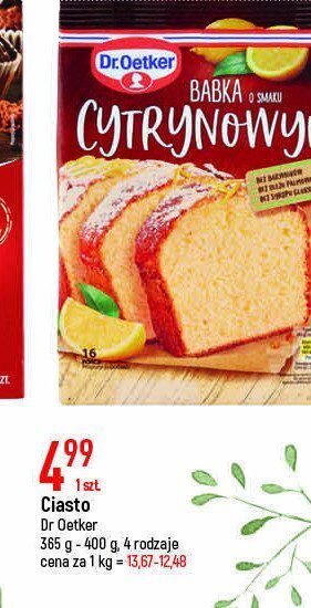 Babka cytrynowa