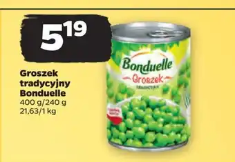 Biedronka Groszek konserwowy oferta